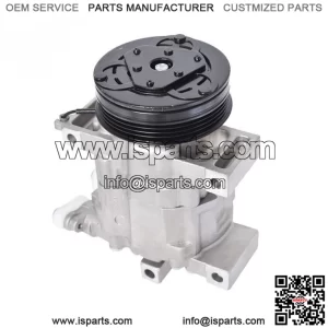 A/C AC Compressor For 2008 2009 2010 2011-2013 Subaru Forester Impreza 2.5L