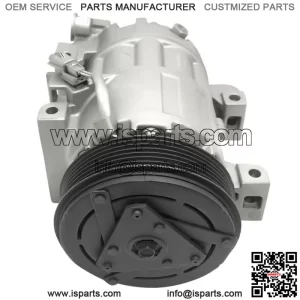 A/C AC Compressor w/Clutch For 2013 2014 2015 2016 2017 2018 Nissan Altima 2.5L