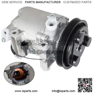 For 2001-2003 2004 Nissan Frontier 3.3L V6 CO 10386C A/C AC Compressor w/Clutch