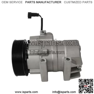 Diesel A/C Compressor w/Clutch For Ford F-250 F-350 F-450 F-550 Super Duty 6.7L