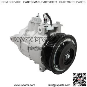 AC Compressor & A/C Clutch For Dodge Ram 1500 5.7L Hemi V8 2014-2018 68140664AD