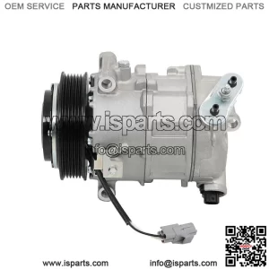 For Chrysler 200 2015-2017 Jeep Cherokee 2014-2021 A/C Compressor w/ Clutch 2.4L