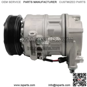 For 2012-2015 Chevrolet Cruze Sedan 4-Door 1.4L AC Compressor w/ Clutch 3913319
