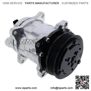 A/C Compressor QP5H11-1812 For Bobcat S550 S570 S590 S595 S650 T550 T590 E32 E35