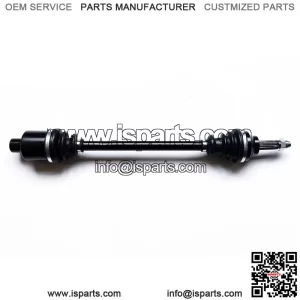 Double-jointed complete MICROCAR type AIXAM 562(74) 400 3G018 shaft