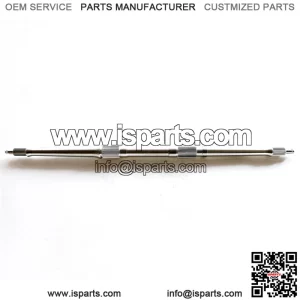 Yamaha Warrior 350 rear wheel half shaft - surface plated blue white (3GD-25381-00-00, 2XK-25381-00-00)