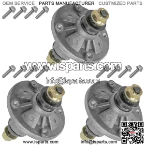 3 Spindle Assembly for John Deere Gy20454 Gy20867 Gy20962 Gy21098 285-851 82-359