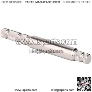 Solid Steel Inner Shifter Lever Shaft Compatible with Harley Touring FLT 1982-2016 (Replacement Part 33709-82A)