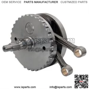 S&S Cycle 4" Stroke Flywheel For Harley Twin Cam