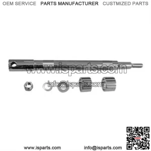 Biker's Choice Front Axle With Hardware For Harley