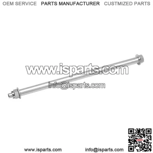 Alloy Art Stainless Steel 3/4" Rear Axle Kit For Custom Applications