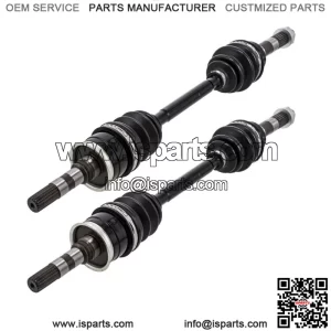Front CV Axle for Kawasaki Mule 2510 3010 4010 4x4 59266-0034 2 Pack (For: More than one vehicle)
