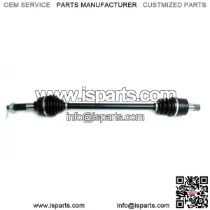Front CV Axle for Kawasaki Mule PRO FX FXR FXT DX DTX, 59266-0710 (For: Kawasaki Mule PRODXT)