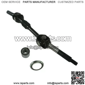 Complete Rear Drive Axle Shaft Bearing for Kawasaki Mule 2520 KAF620B Turf 2000 (For: More than one vehicle)