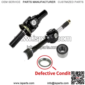 Complete Rear Drive Shaft to Kawasaki 39158-1109 39158-1105 39158-1104 w/ defect (For: More than one vehicle)
