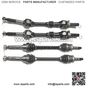 Complete Axle Set for Kawasaki Mule 2510, 3000, 3010, 4000 & 4010, KAF620 KAF950 (For: More than one vehicle)