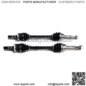 Front Pair Left & Right CV Axles for Kawasaki Mule 2510 3010 4010 UTV (For: More than one vehicle)