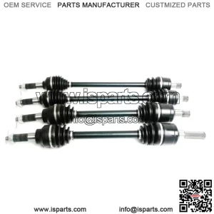 CV Axle Set for Kawasaki Mule PRO FX, FTX, FXR, DX, & DXT 4x4 (For: Kawasaki Mule PRODXT)