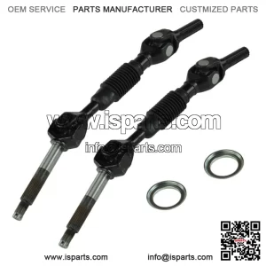 2 Complete Rear Axle Driveshaft to Kawasaki Mule 4010 Trans KAF950G Diesel 09~13