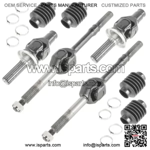 2 Complete Rear Axle Drive Shaft For Kawasaki Mule 4010 KAF950F Diesel 2009-2013