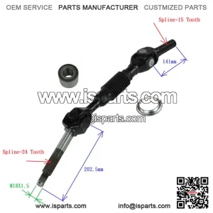 Rear Axle Drive Shaft Bearing for Kawasaki Mule 4010 Trans KAF950G Diesel 09~13