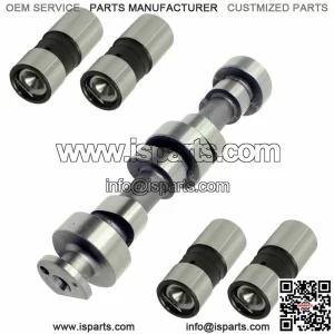 Camshaft And Cylinder Valve Lifter for Polaris RZR 4 800 EFI 2011 2012 2013 2014