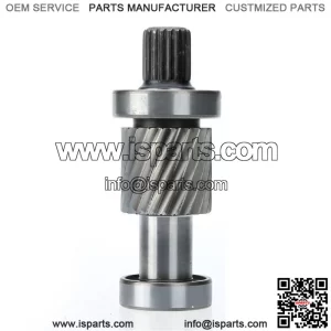 Golf Cart Input Shaft Kit For EZGO TXT Electric 26926G-01 W/ 21 Tooth &19 spline