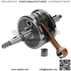 Yamaha Blaster Crankshaft Assembly Stock Replacement Crank Connecting Rod 43G-11651-00-00, 93306-20562-00,