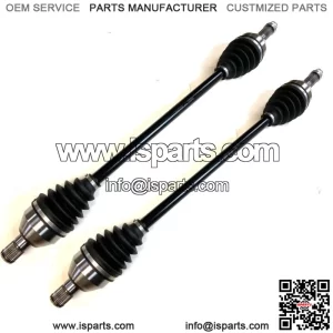 DTA 2 Rear CV Axles Can-AM Maverick X3 R XRS RS XMR XRC 72" Body OEM 705502362