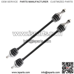 2020-2022 Can-Am Maverick X3 XRS Turbo RR 72" Caiman Rugged Front Axle SET