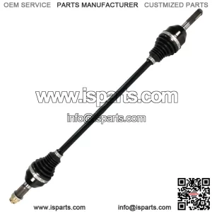 Demon Powersports Can-Am Maverick X3 Turbo 64" Rear Xtreme Heavy Duty Axle