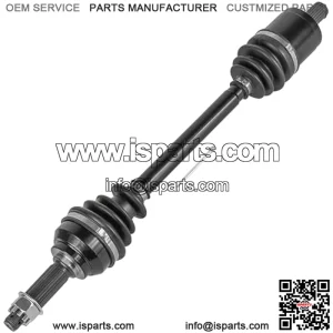 Front Right CV Axle Compatible with John Deere Gator HPX815E HPX615E HPX850D 4x2 4x4 HPX XUV
