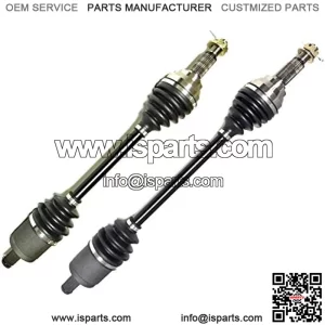 2 DTA Front CV Axles Left Right Compatible with John Deere 2006-2017 Gator HPX 4x4; 2007-2010 Gator XUV 620i 850D