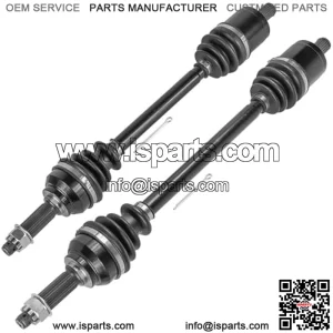 Replacement Part OEM for Front CV Axles for John Deere Gator HPX 815E HPX 615E HPX 850D 4x2 4x4 HPX XUV Index-DDR965-GTF1-6191