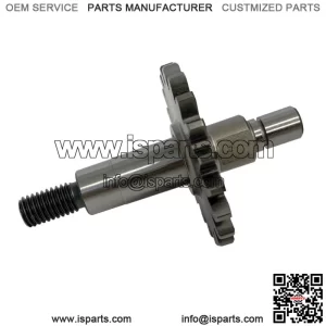 Factory Spec Water Pump Impeller Shaft w/ Gear for Yamaha YZ250 YZ250X 1999-2022