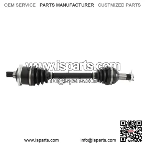 Heavy Duty Cv Axle Front Left For 2013-2018 Can-Am Outlander MAX 1000 XTP