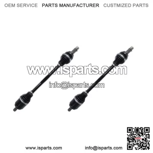 Demon Front Heavy Duty Axle Set For Polaris Ranger XP 1000 EPS Premium 2019-2020