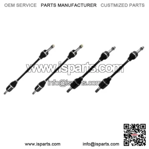 Demon Full Heavy Duty Axle Set For Yamaha YXZ1000R 2016-2022