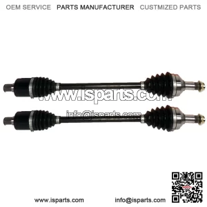 HD Front/Rear CV Axle Set For 2009-2011 Arctic Cat Prowler 1000 XTZ H2 EFI
