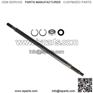 Golf Cart Rear Axle Shaft Driver Side W/ Bearing For EZGO TXT Electric 1994+