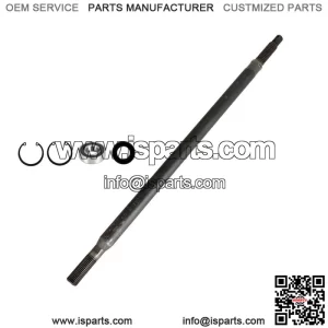 Rear Axle Shaft W/ Bearing Seal Kit  Driver Side For 1994.5+ EZGO TXT electric