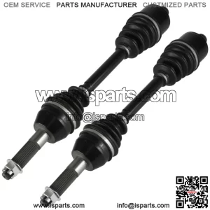 Rear Left And Right CV Joint Axles for Polaris Sportsman 800 Touring EFI 08 09 (For: Polaris Sportsman 800)
