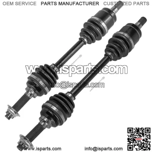 Left And Right CV Axles Compatible with Suzuki Eiger Auto 4x4 LT-A400FC 2005 2006 2007 / Eiger 4x4 LT-F400F 2005 2006 2007