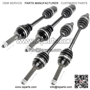 Front Rear Left and Right CV Joint Axle fits Polaris Sportsman 570 2015 - 2017 (For: Polaris Sportsman 570)