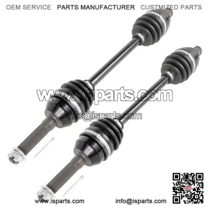 Front Left and Right CV Joint Axle Shaft for Polaris Sportsman X2 570 2015-2017