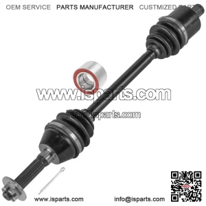 Front CV Joint Axle And Ball Bearing For Polaris Sportsman 570 Utility EPS 2019 (For: Polaris Sportsman 570)