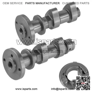 Exhaust & Intake Camshafts w/ Decompression for Polaris Ranger 570 Full Size 201 (For: Polaris Sportsman 570)