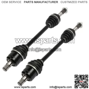 Pair Premium CV Axle Shaft Rear Left Right For 2014 - 2015 Kawasaki Teryx4 800 (For: More than one vehicle)