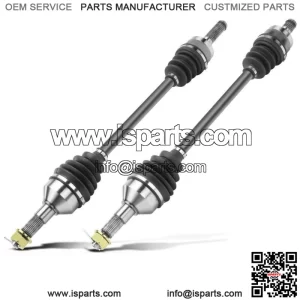2x CV Axle Assembly Front Left & Right for Kawasaki Teryx 800 15-21 Teryx4 750 (For: More than one vehicle)