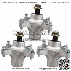 3 Mandrel Spindle Set For 42" Deck Exmark Quest  Timecutter SS 4235 SS4225